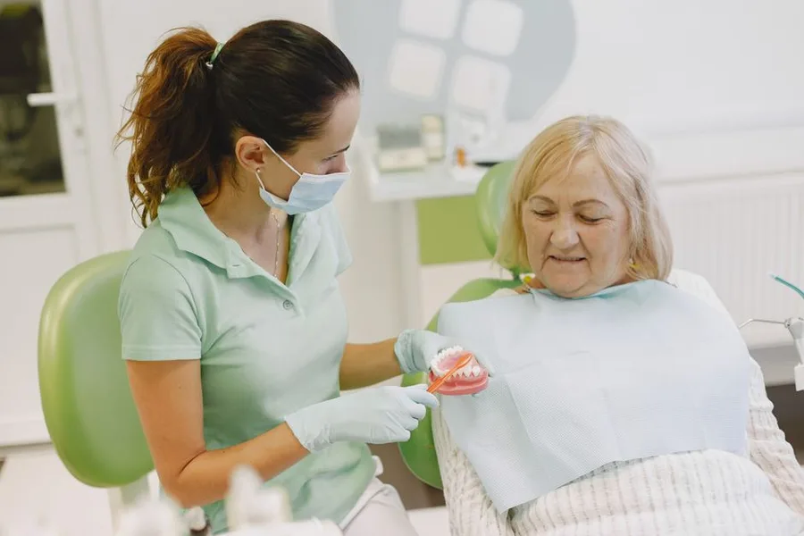 Denture consultation appointment in Fort Myers
