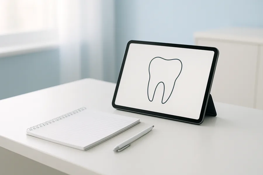 Consultation at the Fort Myers dental office near Gateway and JetBlue Park